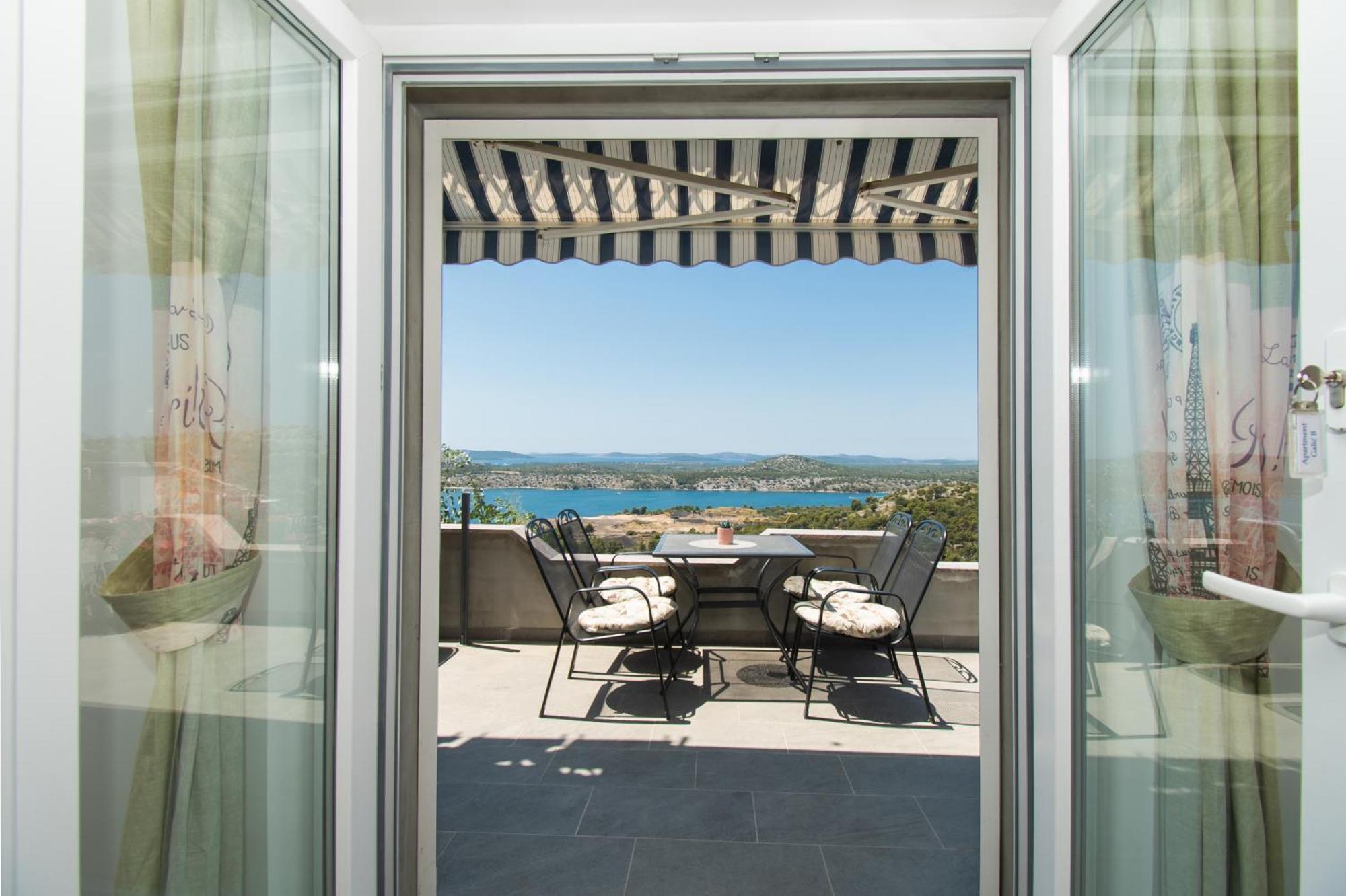 Apartments Galic Sibenik Luaran gambar